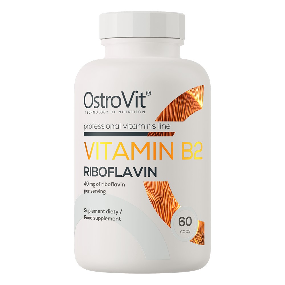 OstroVit Vitamin B2 Riboflavin - 60 caps