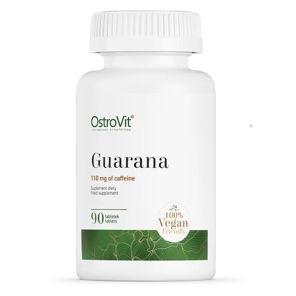 OstroVit Guarana Vege - 90 Tabs