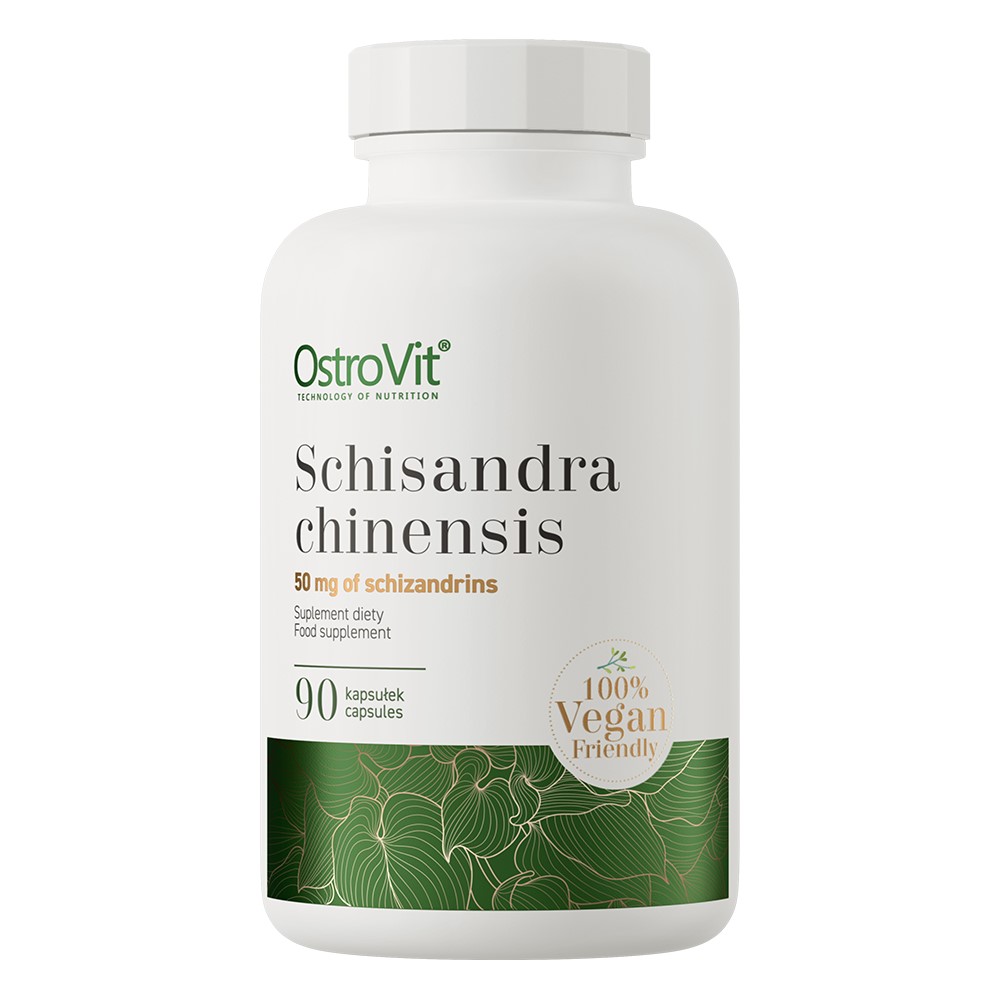 OstroVit Schisandra Chinensis Vege - 90 caps
