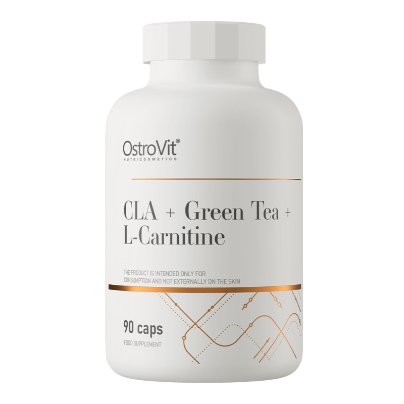OstroVit CLA + Green Tea + L-Carnitine - 90 Caps
