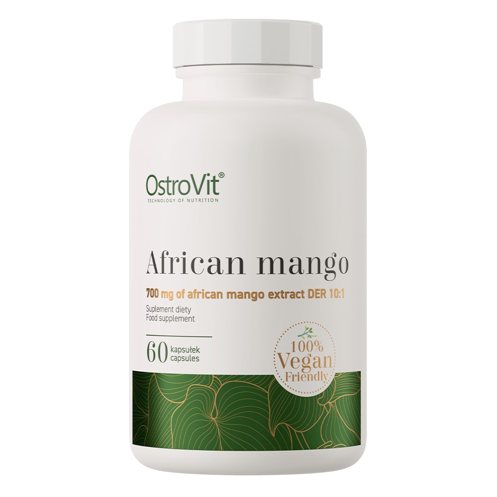 OstroVit African Mango Vege - 60 Caps