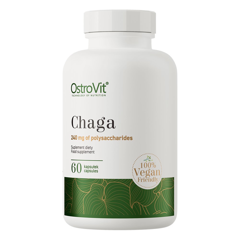 OstroVit Chaga Vege - 60 Caps