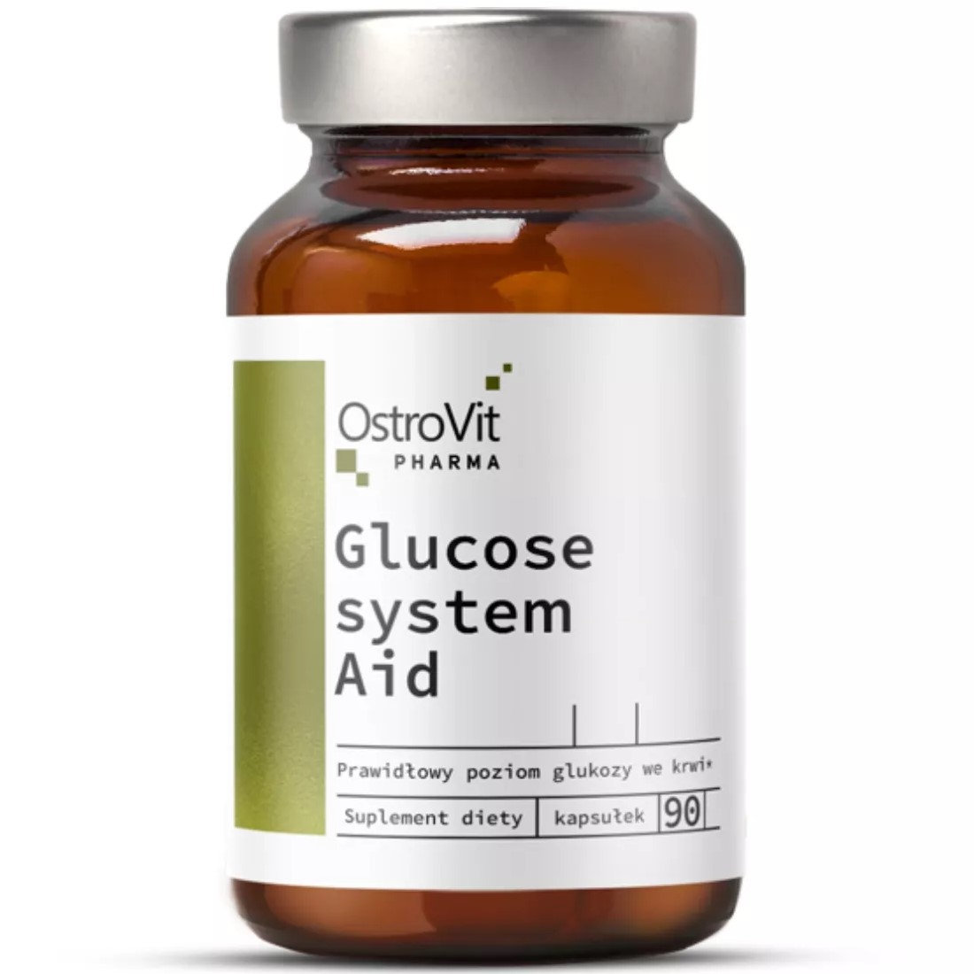 OstroVit Pharma Glucose System Aid 90 Caps