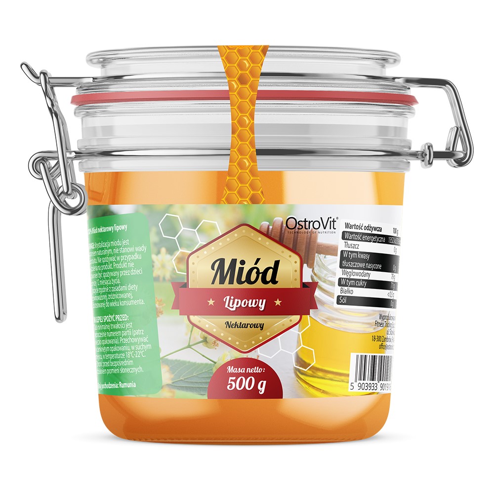 OstroVit Linden Honey - 500g