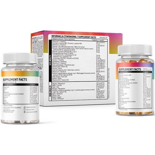 OstroVit Vit&Min Sport - 60 Caps