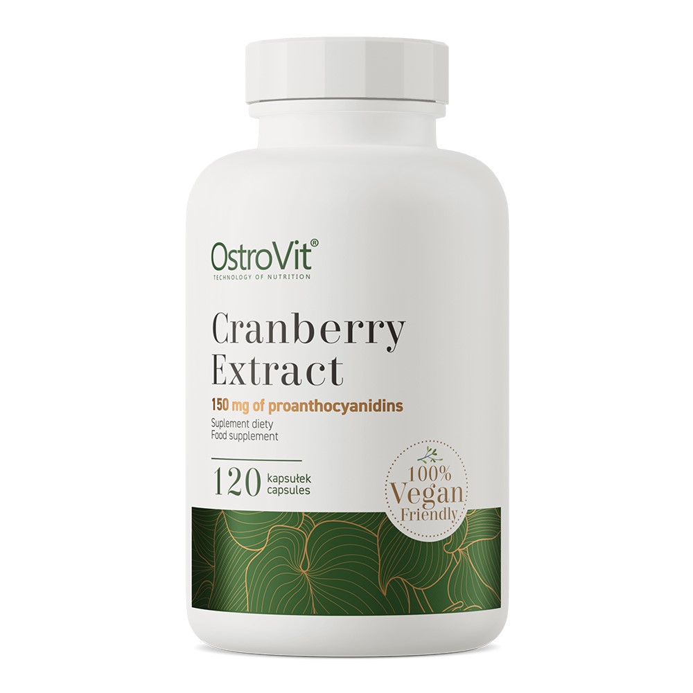 OstroVit Cranberry Extract - 120 Caps