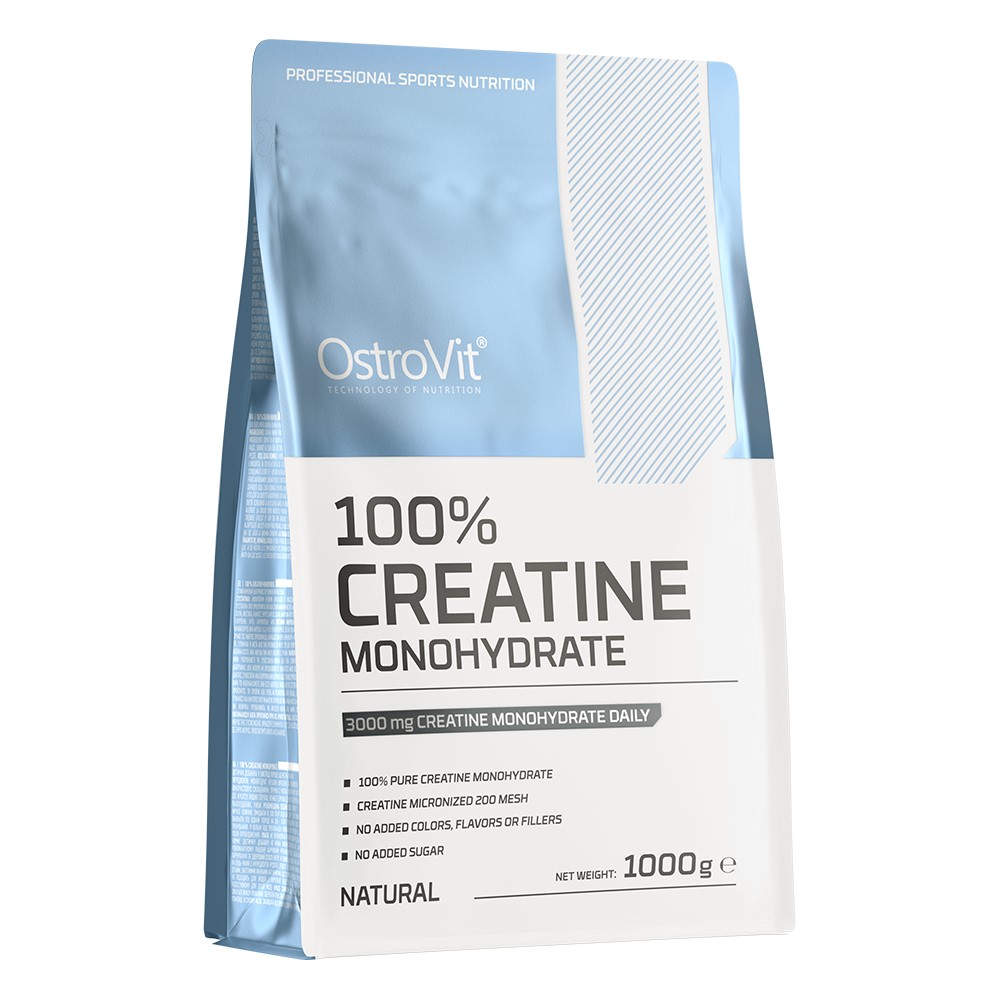 OstroVit Creatine Monohydrate - 1000g Unflavoured