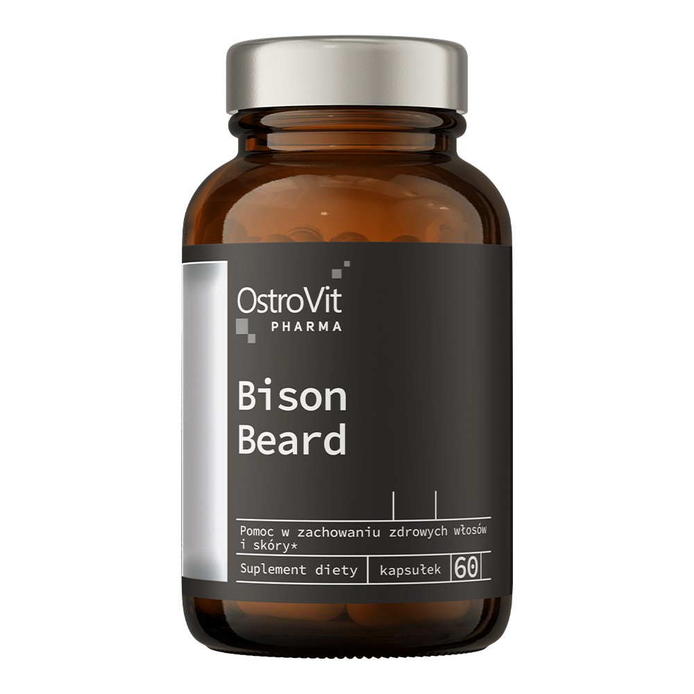 OstroVit Pharma Bison Beard - 60 Caps