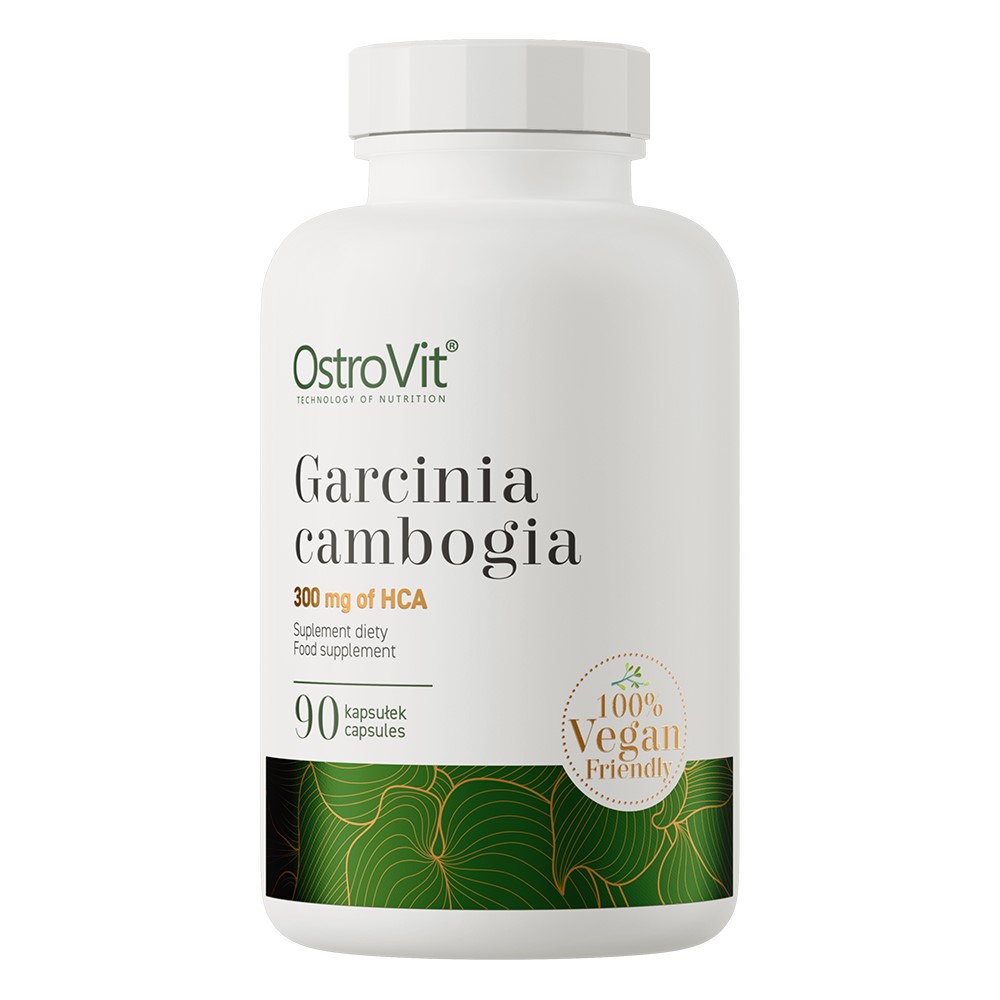 Garcinia cambogia, HCA, capsules, vegan, dietary supplement