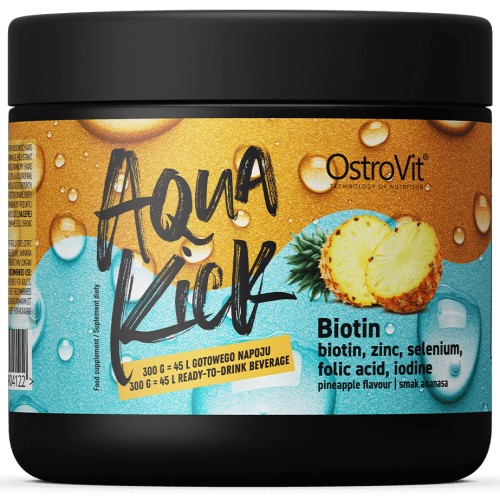 OstroVit Aqua Kick Biotin 300 g Pineapple
