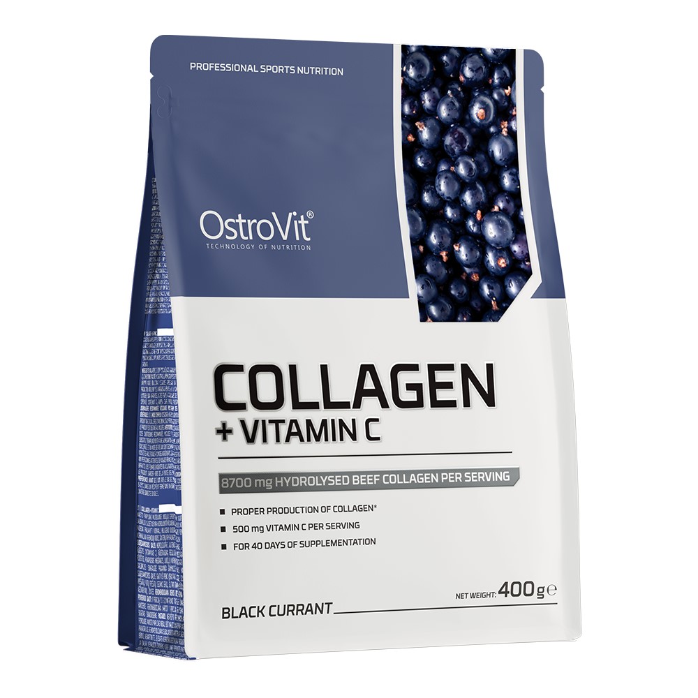 OstroVit Collagen + Vitamin C - 400 g