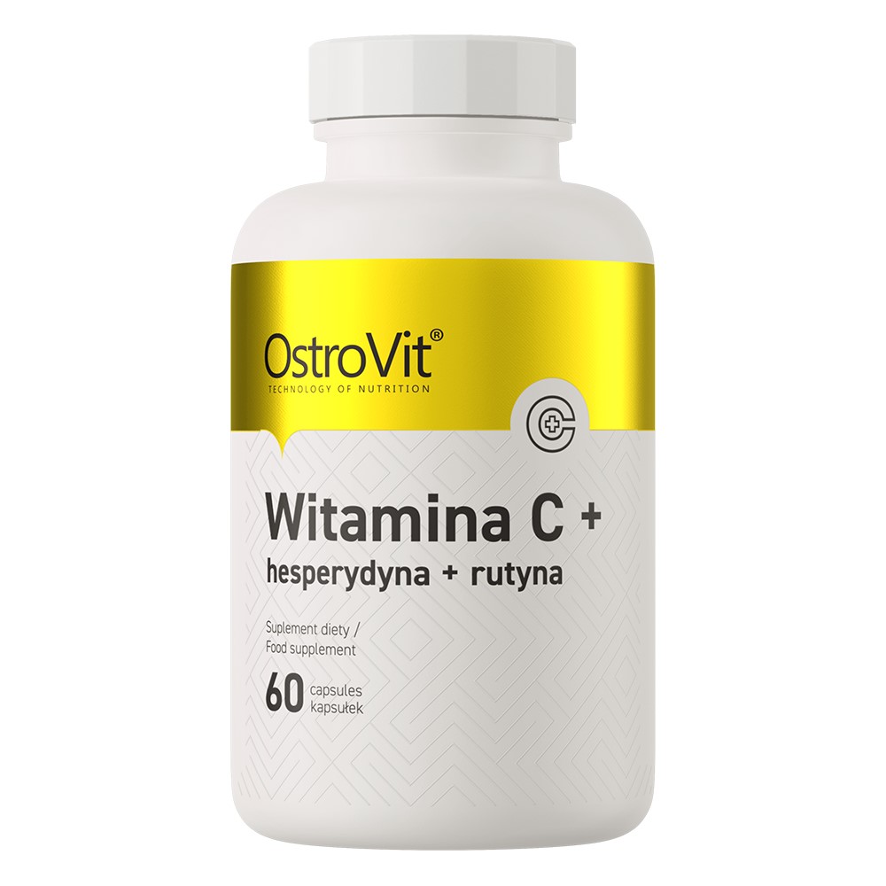 OstroVit Vitamin C + Hesperidin + Rutin - 60 Caps