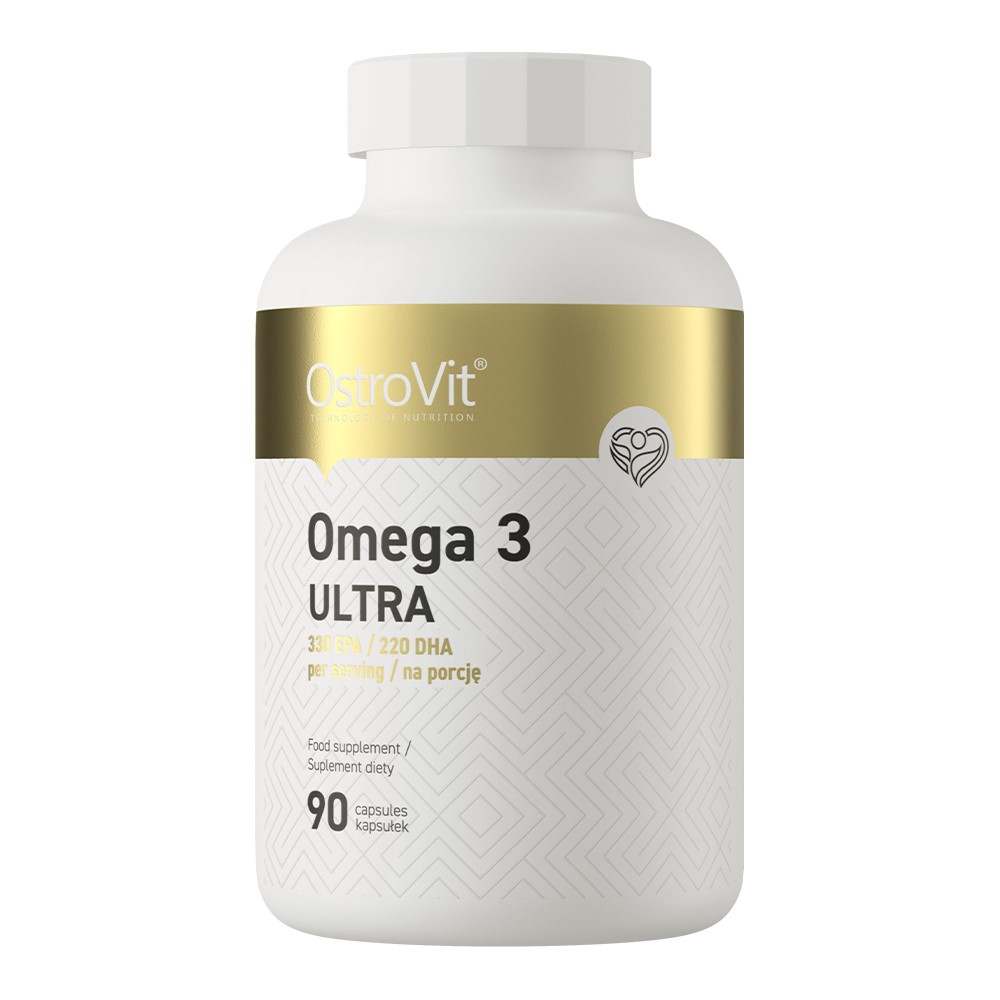 OstroVit Omega 3 Ultra - 90 Caps