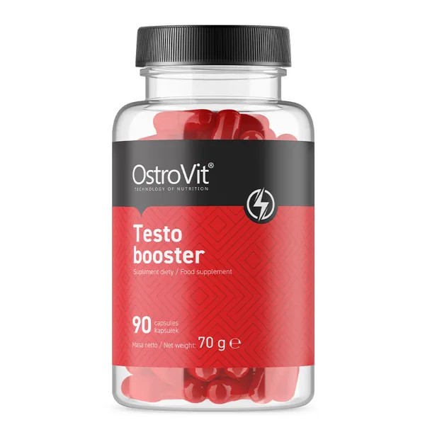 Ostrovit Testo Booster - 90 Caps