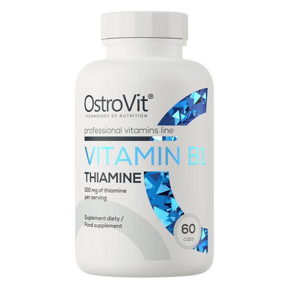 OstroVit Vitamin B1 Thiamine - 60 caps