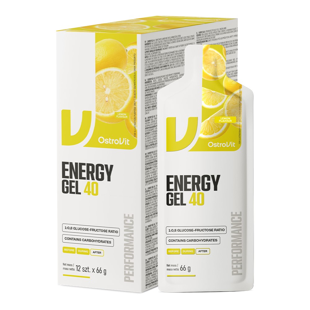 lemon, energy gel, sports nutrition, gel pack, lemon flavour