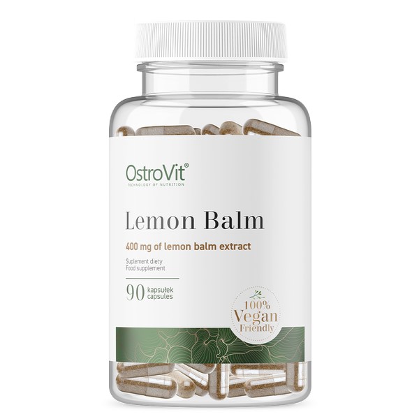OstroVit Lemon Balm - 90 caps