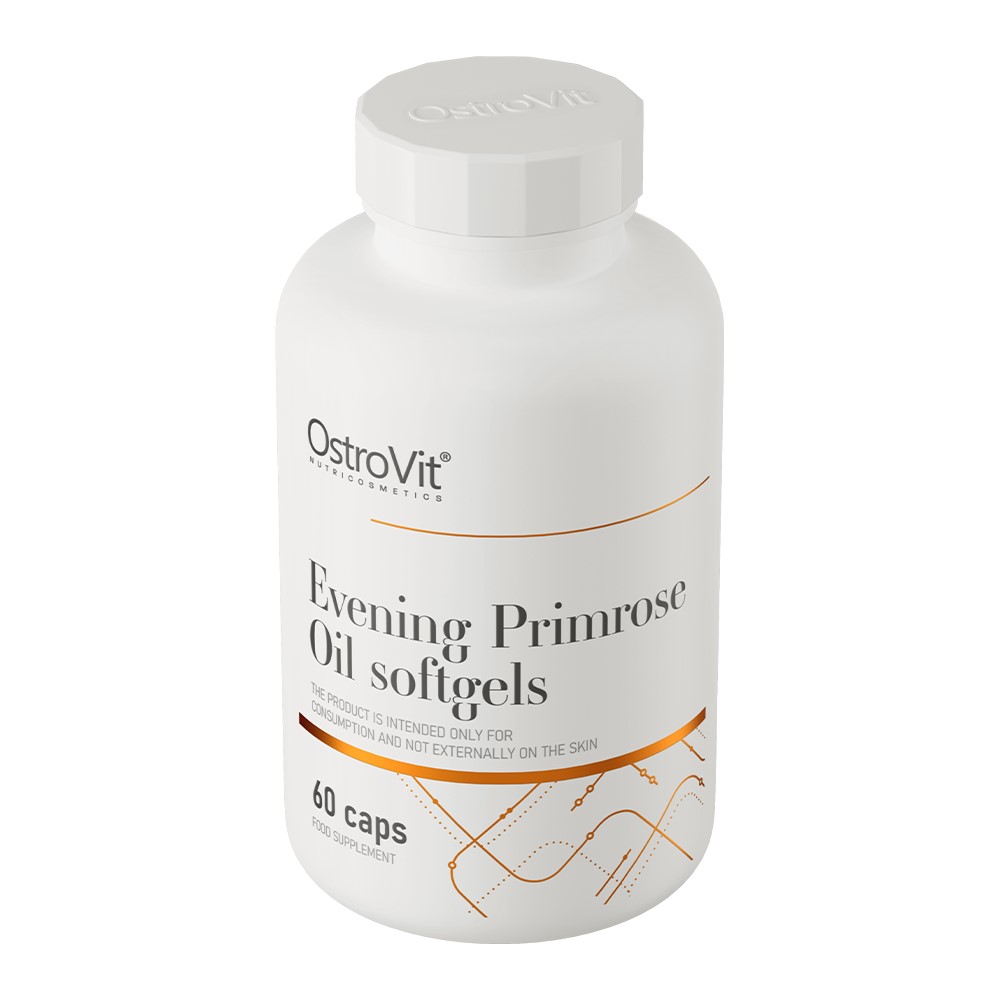 OstroVit Evening Primrose Oil - 60 Softgels