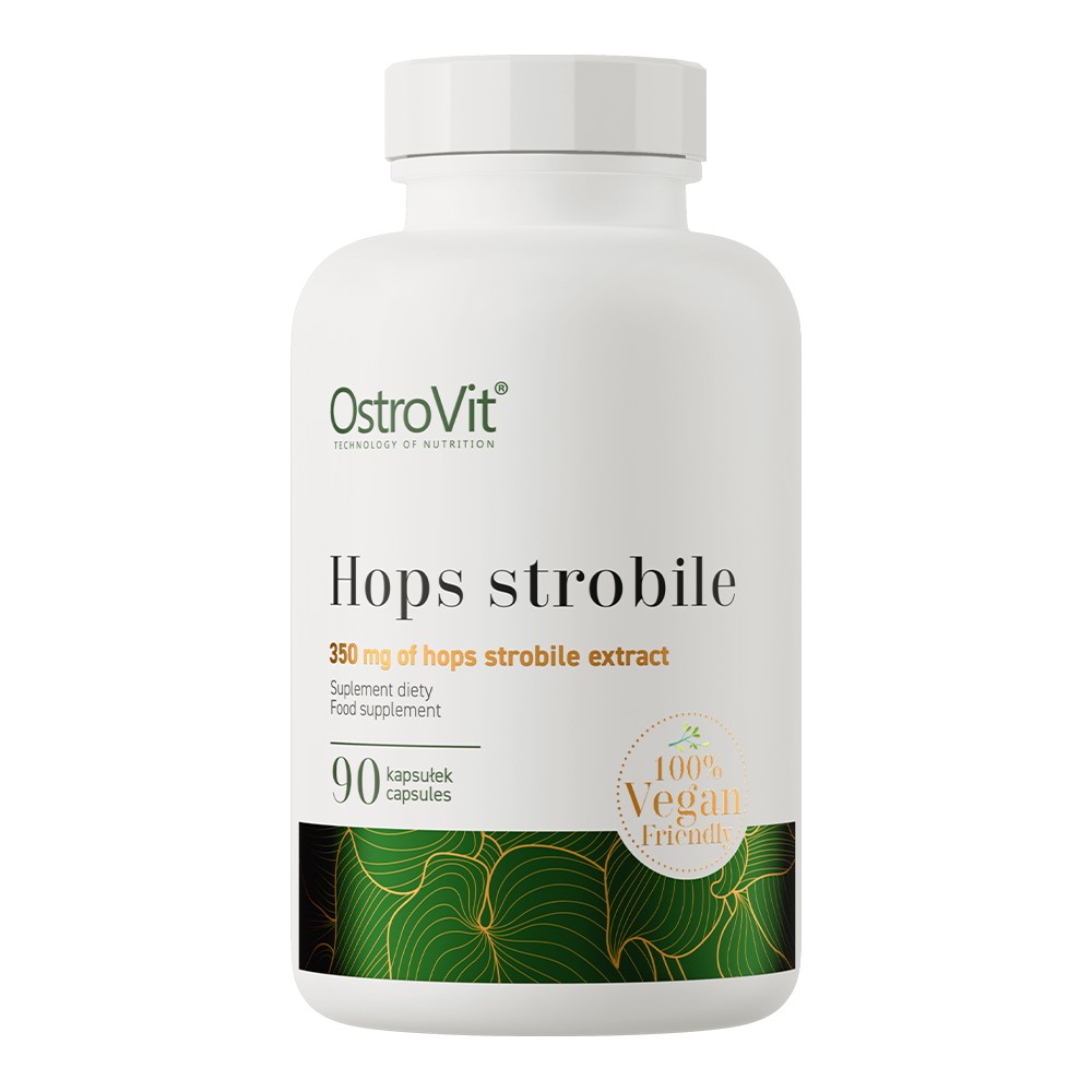 OstroVit Hop Strobile Vege - 90 Caps