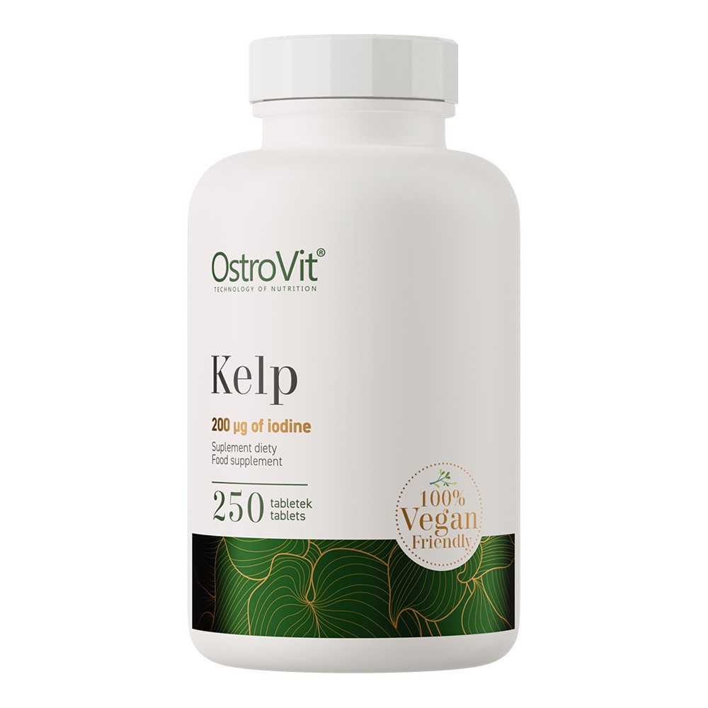 OstroVit KELP Vege - 250 tabs