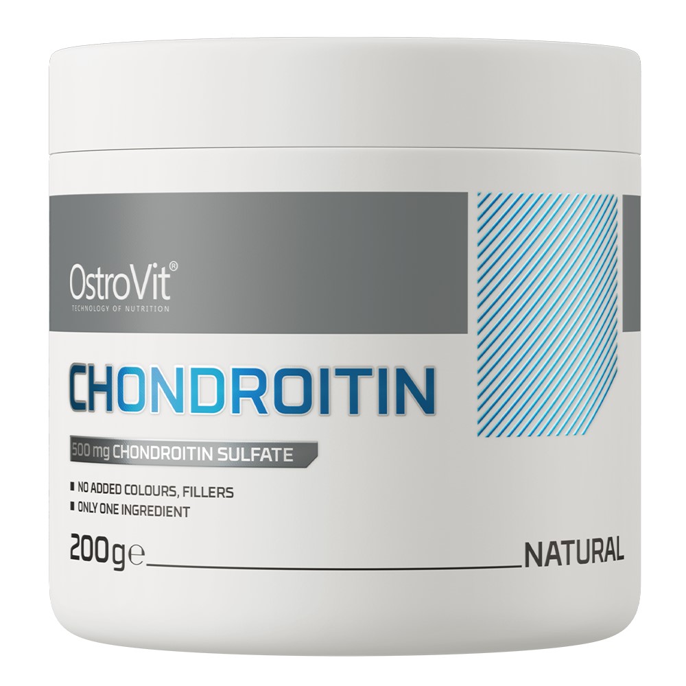 chondroitin, supplement, plastic jar, 200g, natural