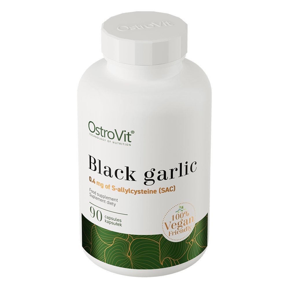 OstroVit Black Garlic Vege - 90 capsules