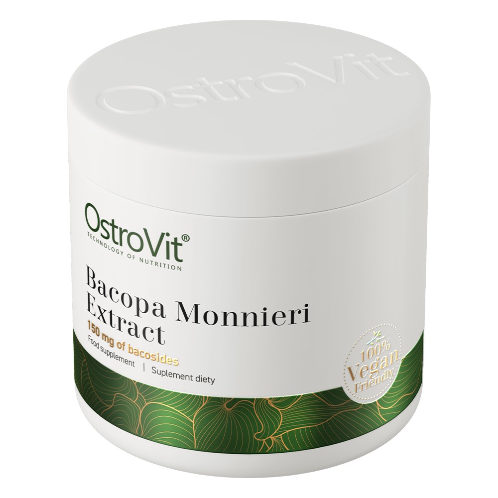 OstroVit Bacopa Monnieri Extract VEGE - 50g
