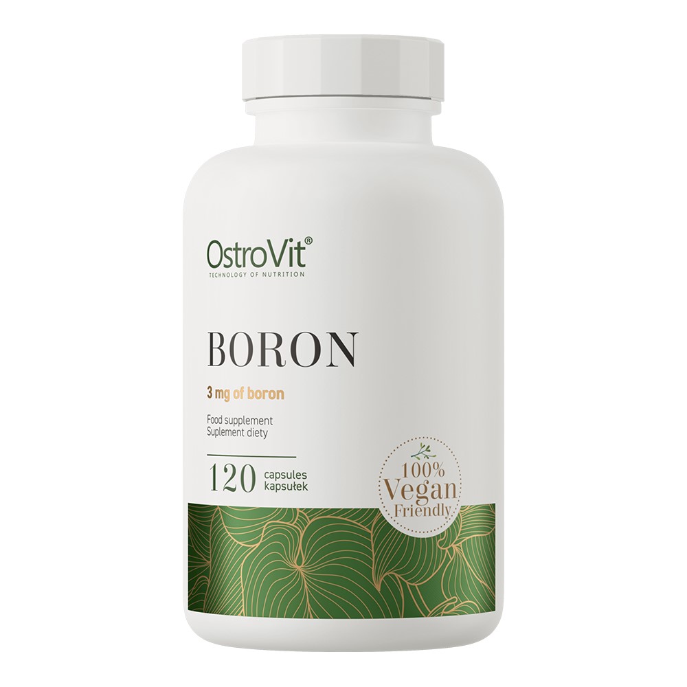 OstroVit Boron Vege - 120 Caps