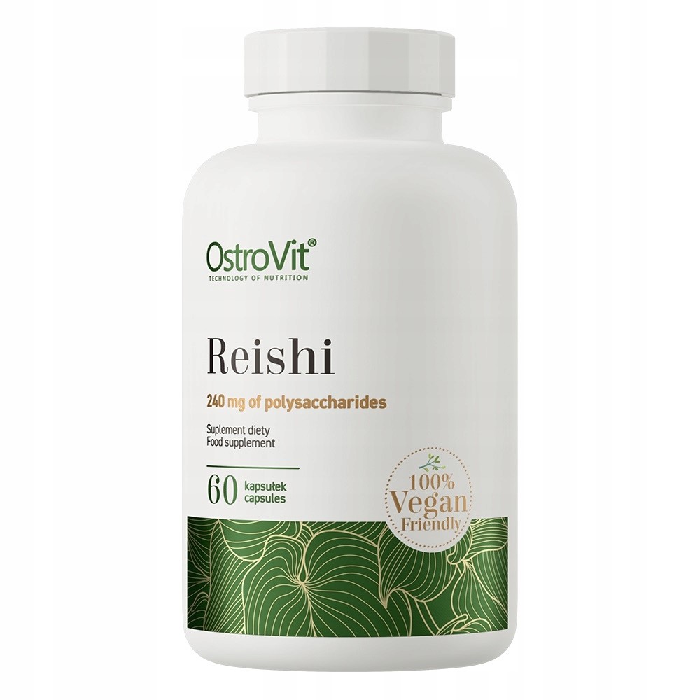 OstroVit Reishi Vege - 60 Caps