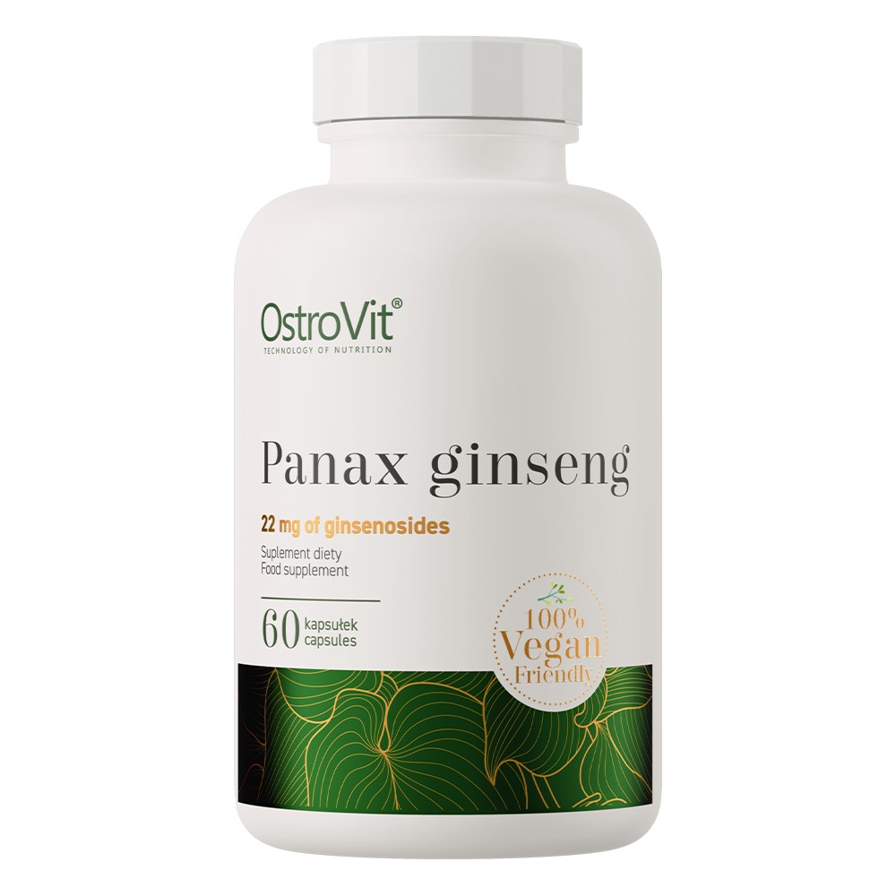 OstroVit Panax Ginseng - 60 caps