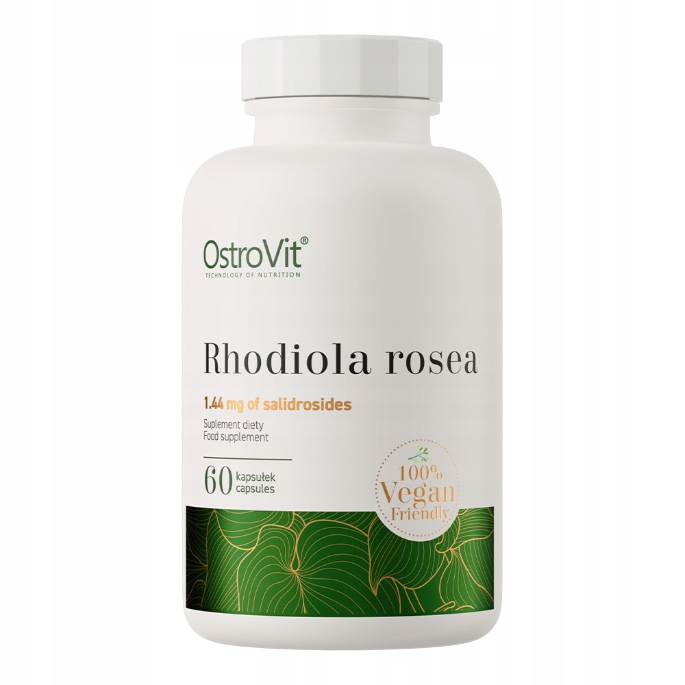 OstroVit Rhodiola Rosea Vege - 60 Caps