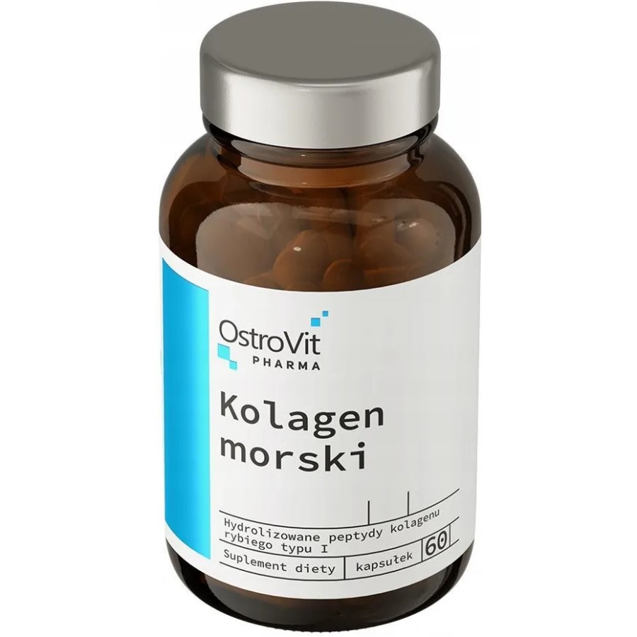 OstroVit Pharma Marine Collagen - 60 Caps
