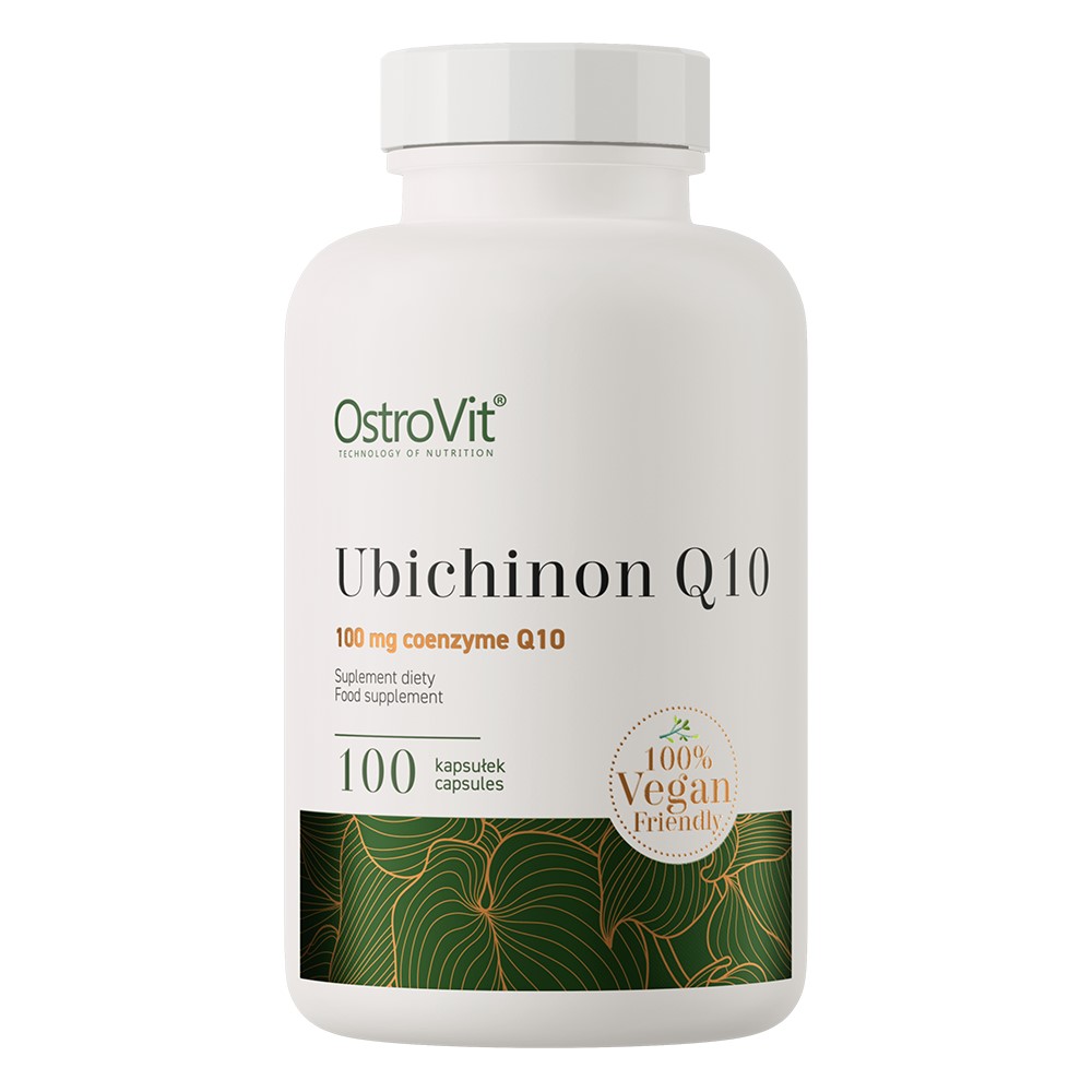 OstroVit Ubichinon Q10 Vege - 100 Caps
