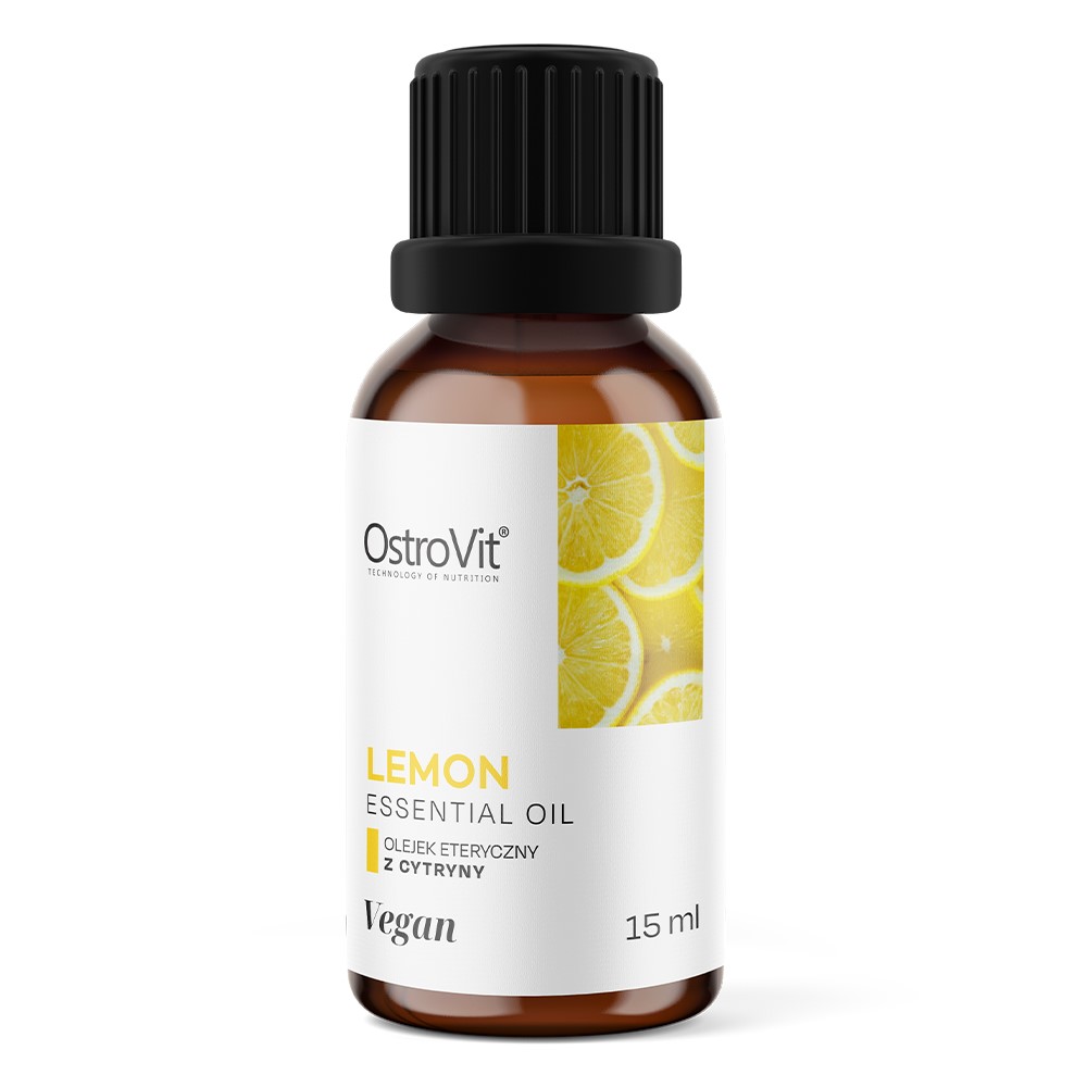 OstroVit Lemon Essential Oil - 15ml