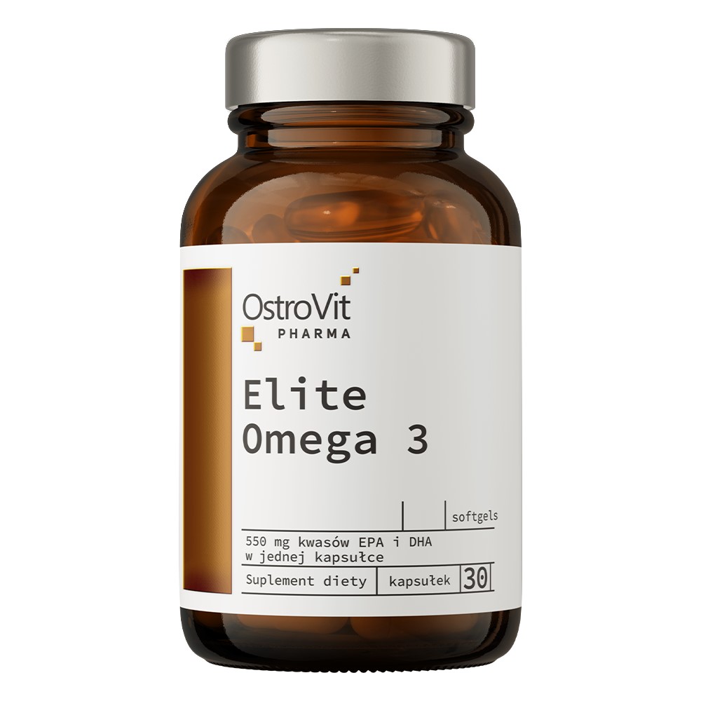 OstroVit Pharma Elite Omega 3 - 30 Caps