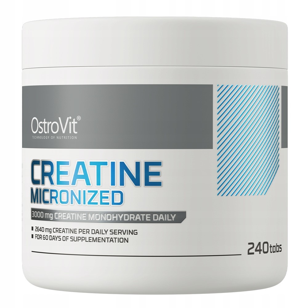 OstroVit Creatine Micronized - 240 Tabs