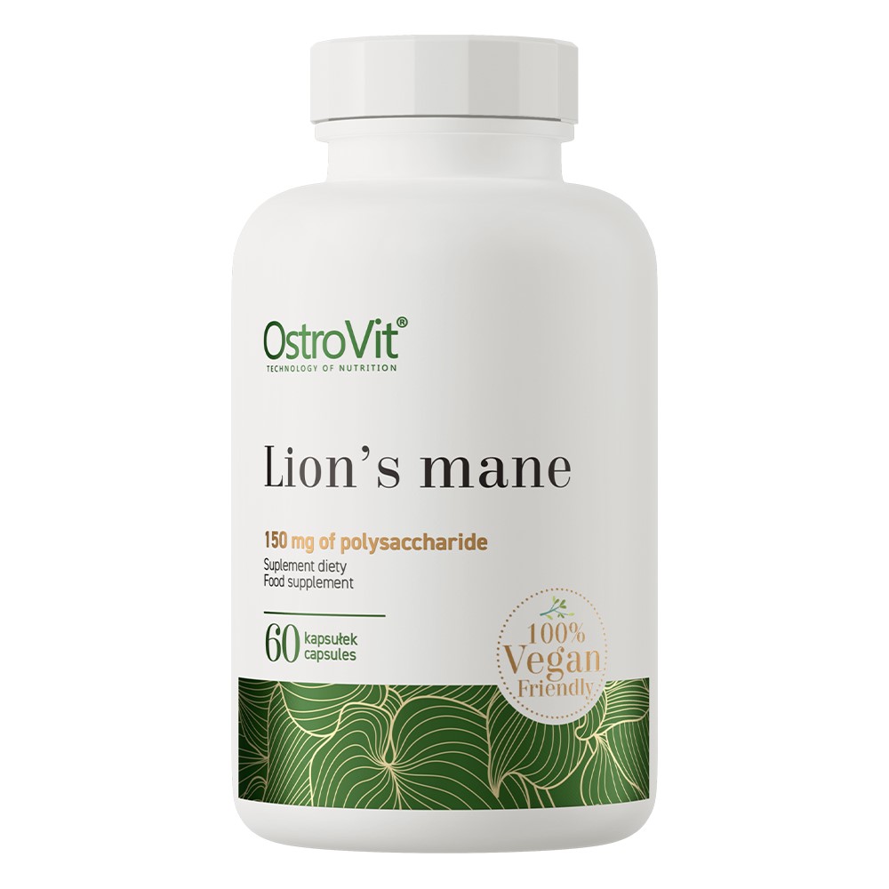 OstroVit Lion's Mane Vege - 60 capsules