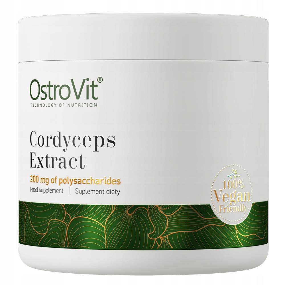 OstroVit Cordyceps Extract Vege - 50g