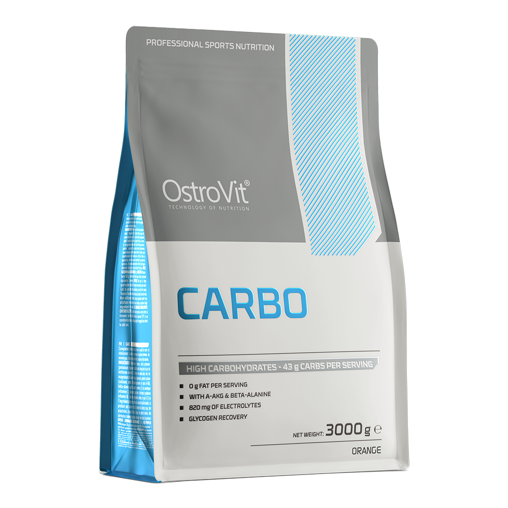 carbohydrate supplement, protein supplement, powder bag, orange flavor, 6000 g?